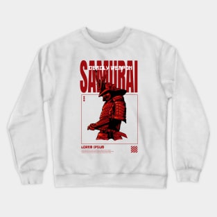 Samurai The Warrior Crewneck Sweatshirt